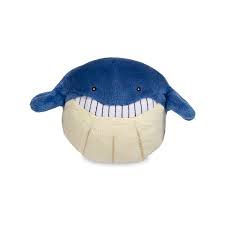 Wailmer Sitting Cuties Plush - 4 ¾ In.